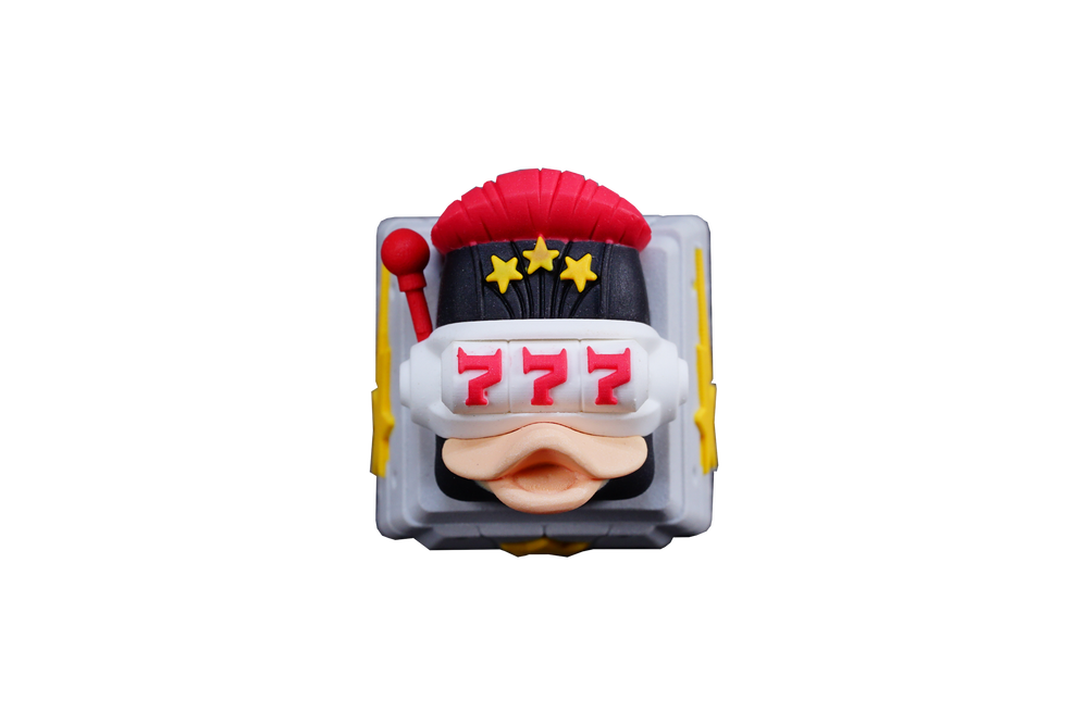 Hot Keys Project HKP x Ducky Ducky League Lucky Round 2 Artisan Keycap