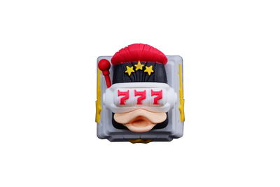 Hot Keys Project HKP x Ducky Ducky League Lucky Round 2 Artisan Keycap