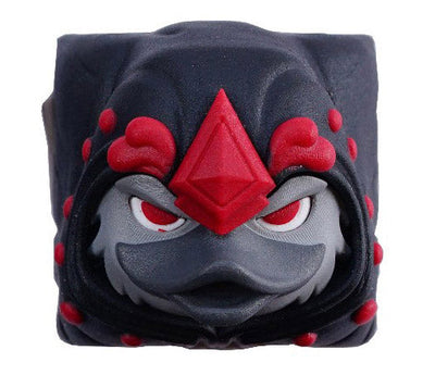 Hot Keys Project HKP x Ducky Ducky League Aqua Duck Dark Villain Edition Artisan Keycap