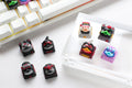 Hot Keys Project HKP x Ducky Ducky League Aqua Duck Dark Villain Edition Artisan Keycap