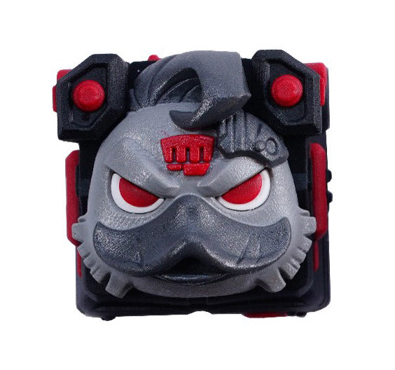 Hot Keys Project HKP x Ducky Ducky League The Bulk Dark Villain Edition Artisan Keycap