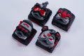 Hot Keys Project HKP x Ducky Ducky League The Bulk Dark Villain Edition Artisan Keycap