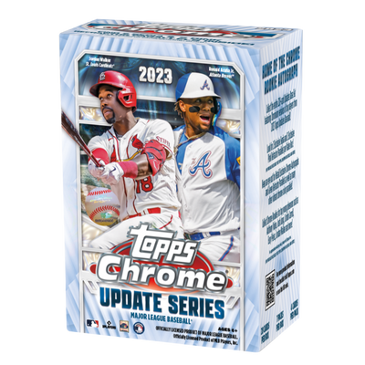 2023 Topps Chrome Update Value Box