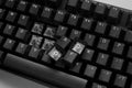 Ducky One 3 TKL Aura Clear Black Hotswap RGB Double Shot ABS Mechanical Keyboard