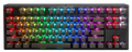 Ducky One 3 TKL Aura Clear Black Hotswap RGB Double Shot ABS Mechanical Keyboard
