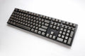 Ducky One 3 Aura Clear Black Hotswap RGB Double Shot ABS Mechanical Keyboard