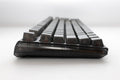 Ducky One 3 Aura Clear Black Hotswap RGB Double Shot ABS Mechanical Keyboard
