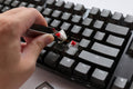 Ducky One 3 Aura Clear Black Hotswap RGB Double Shot ABS Mechanical Keyboard