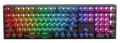 Ducky One 3 Aura Clear Black Hotswap RGB Double Shot ABS Mechanical Keyboard