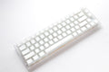 Ducky One 3 SF Aura Clear White 65% Hotswap RGB LED Double Shot ABS Mechanical Keyboard