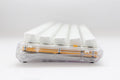 Ducky One 3 SF Aura Clear White 65% Hotswap RGB LED Double Shot ABS Mechanical Keyboard