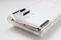 Ducky One 3 SF Aura Clear White 65% Hotswap RGB LED Double Shot ABS Mechanical Keyboard