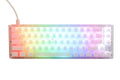 Ducky One 3 SF Aura Clear White 65% Hotswap RGB LED Double Shot ABS Mechanical Keyboard