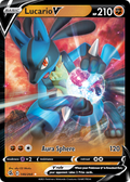 Lucario V 146 264 Fusion Strike Holofoil