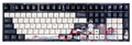 Varmilo VPM108 Chang'e Full Size White LED Dye Sub PBT EC Mechanical Keyboard