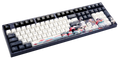 Varmilo VPM108 Chang'e Full Size White LED Dye Sub PBT EC Mechanical Keyboard
