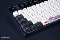 Varmilo VPM108 Chang'e Full Size White LED Dye Sub PBT EC Mechanical Keyboard