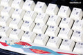Varmilo VPM108 Chang'e Full Size White LED Dye Sub PBT EC Mechanical Keyboard