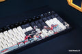 Varmilo VPM108 Chang'e Full Size White LED Dye Sub PBT EC Mechanical Keyboard