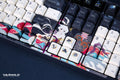 Varmilo VPE108 Chang'e Full Size Hotswap Triple Mode White LED Dye Sub Mechanical Keyboard