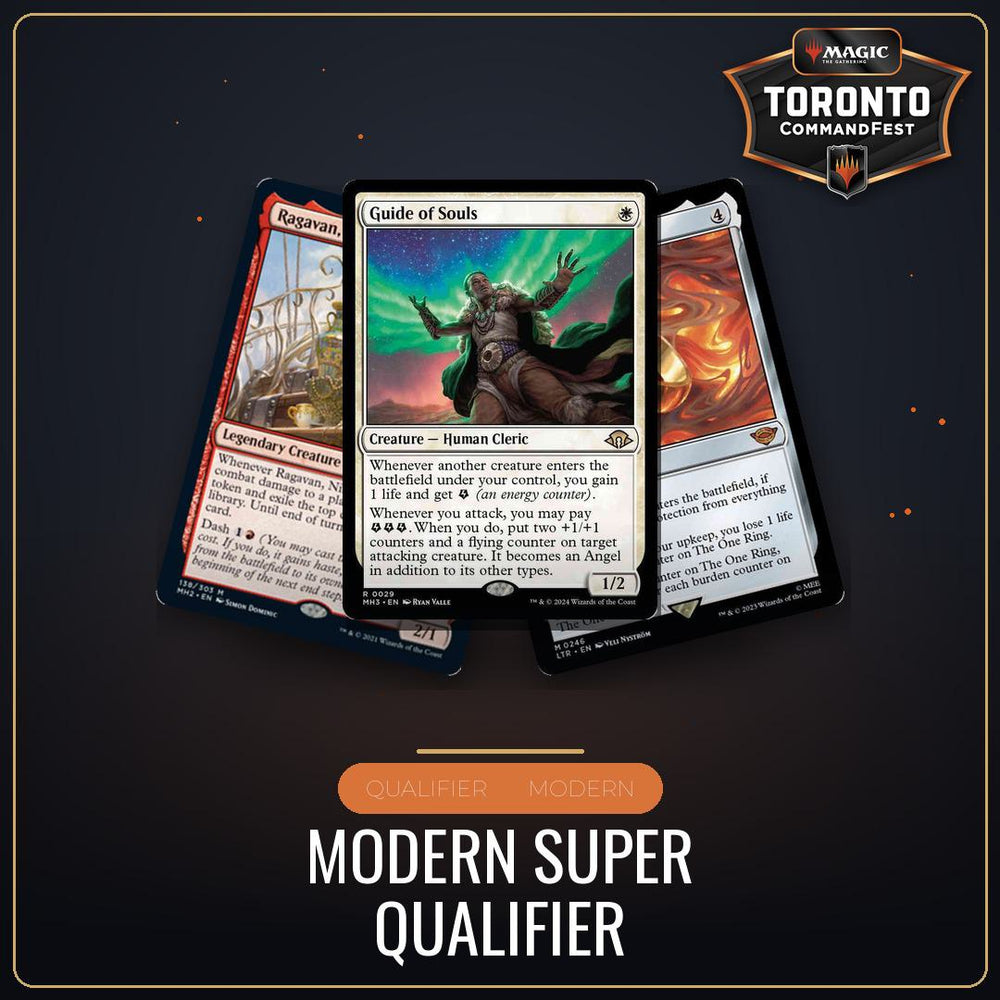 Modern Super Qualifier - Sunday August 23rd - 9:00 AM [Round 14 - CommandFest Toronto]