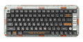 MelGeek Mojo84 Plastic Advance Hotswap Bluetooth + Wireless 2.4 GHz RGB Mechanical Keyboard