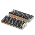 MelGeek Mojo84 Plastic Advance Hotswap Bluetooth + Wireless 2.4 GHz RGB Mechanical Keyboard