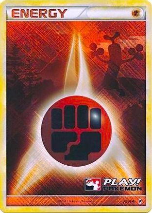 Fighting Energy (Play! Pokemon) (93/095) - League & Championship Cards Holofoil