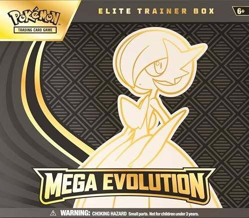 Pokémon - Trading Card Game: Mega Evolution Elite Trainer Box - Gardevoir