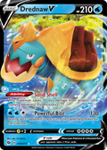 Drednaw V 14 73 Champions Path Holofoil