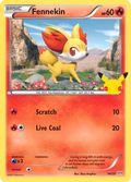 Fennekin 14 25 Mcdonalds Collection 2021