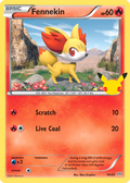 Fennekin 14 25 Mcdonalds Collection 2021