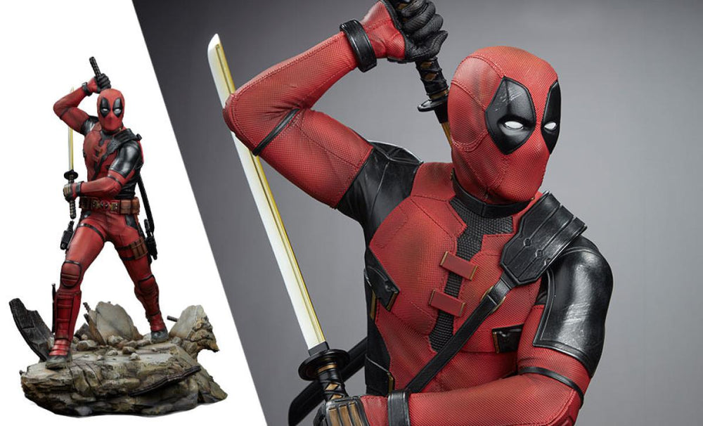 Iron Studios Marvel Deadpool & Wolverine: Deadpool 1/4 Scale Statue