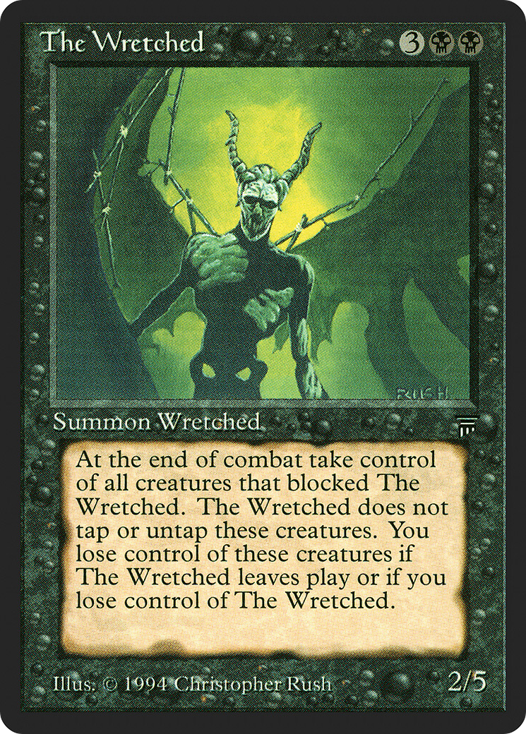 The Wretched (LEG-121) - Legends
