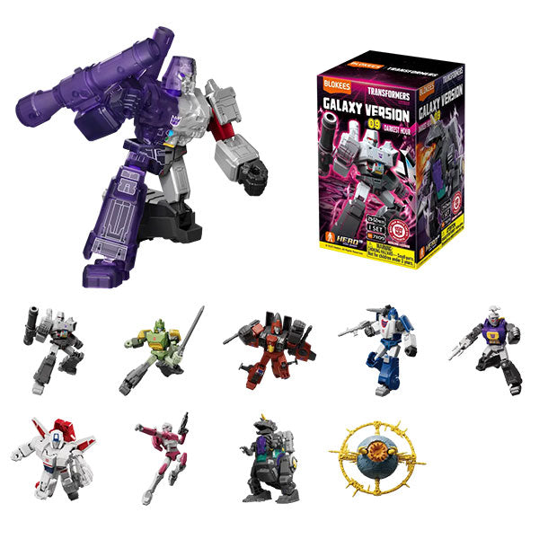 Blokees Transformers Shining 04 Pack