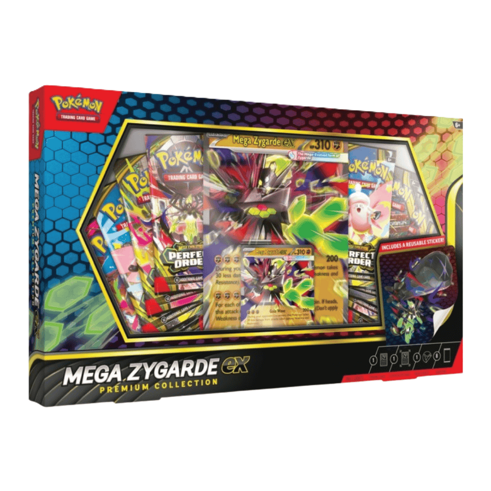 Pokemon Mega Zygarde EX Premium Collection Box