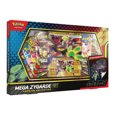 Pokemon Mega Zygarde EX Premium Collection Box