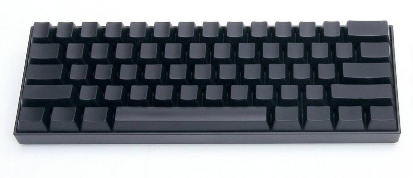 KBParadise MX V60 Black ABS Keycaps Blank