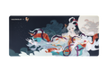 Varmilo Extra Large Flying to the Moon Desk Mat with Stitched Edges