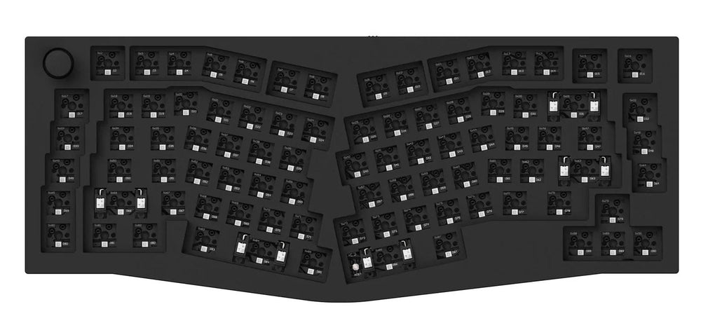 Keychron Q10 w/ Knob Aluminum 75% Alice Layout Hotswap RGB Keyboard