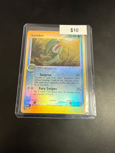 Pokemon Lombre Rev Holo #46/100