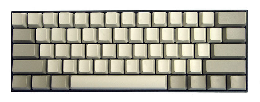 KBParadise ALPS V60 Vintage 61 Key Blank ABS Keycap Set