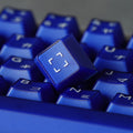 KBDFans PBTfans Klein Blue International Kit Translucent 51 Key Cherry Profile Double Shot ABS Add-on Keycap Set