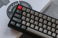 KBDFans PBTfans Dolch Base Kit 158 Key Cherry Profile Double Shot PBT Keycap Set