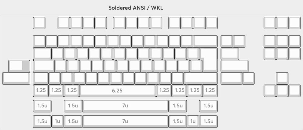 Vortex Model M SSK Soldered PCB