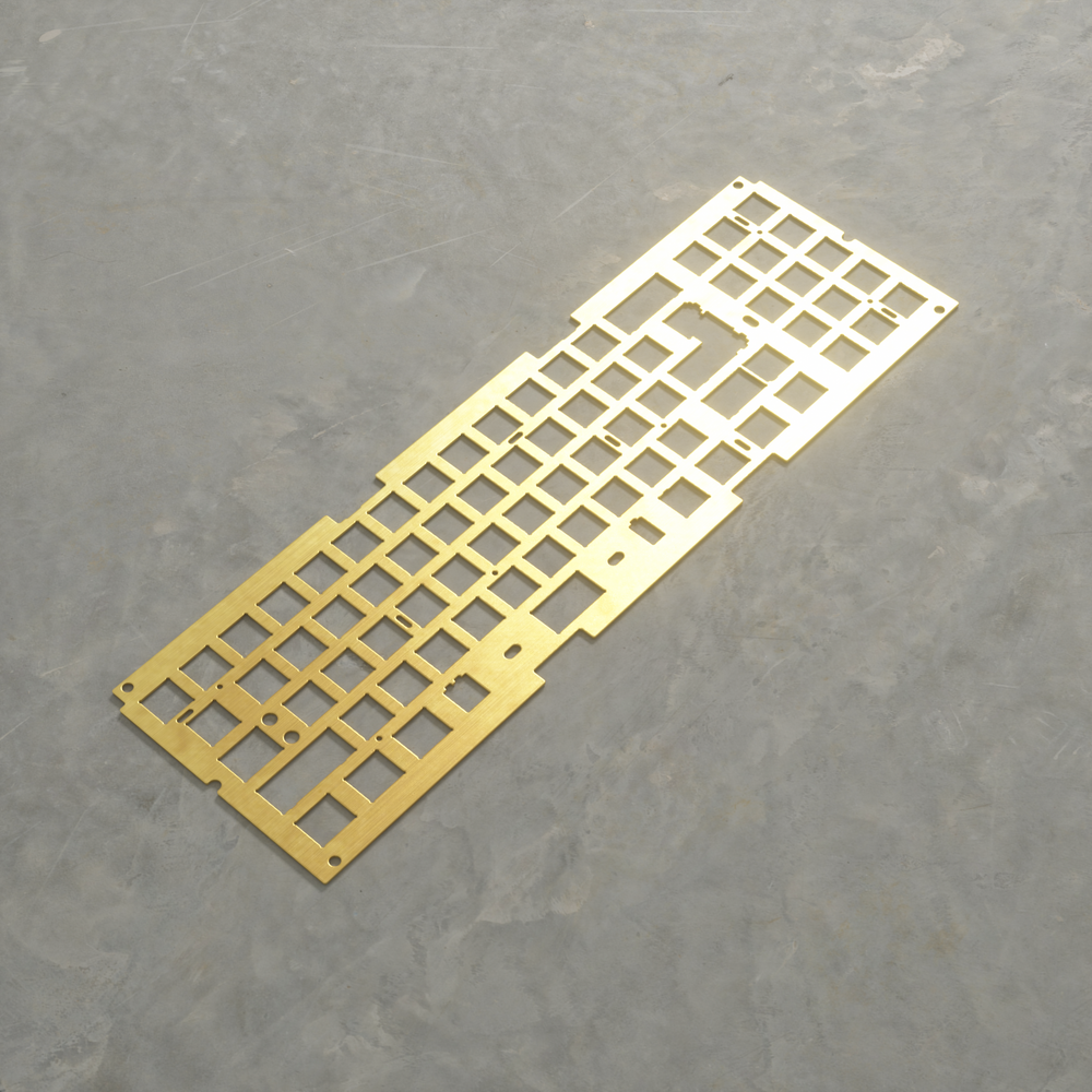 Vortex Model M SSK Brass Plate