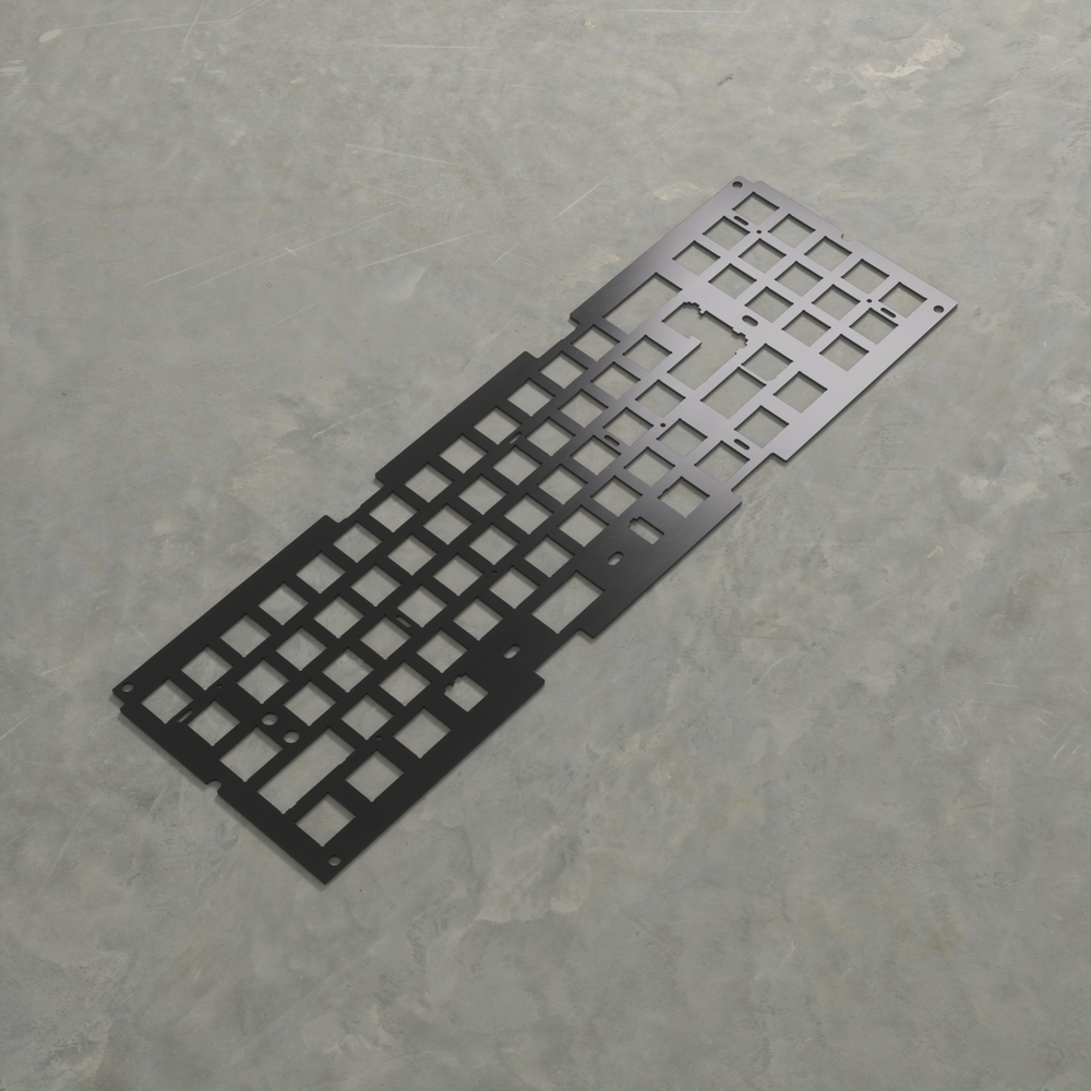 Vortex Model M SSK Aluminum Plate