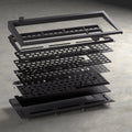 Vortex Model M SSK WK 6.25u Aluminum Barebones TKL Hotswap RGB DIY Keyboard Kit