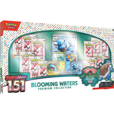 Blooming Waters Premium Collection Box -SV: Scarlet & Violet 151