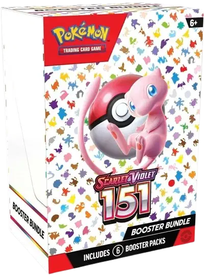 Pokémon TCG: Scarlet & Violet-151 Booster Bundle
